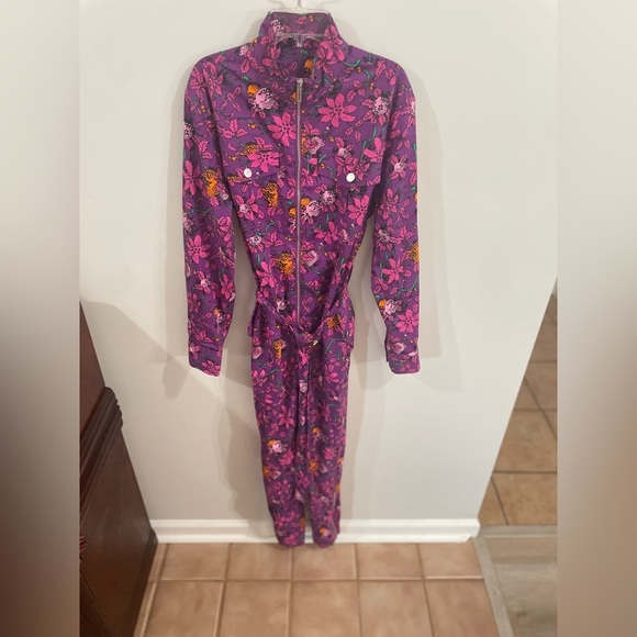 NWOT Derek Lam 10 Crosby Preston Utility Belt Jumpsuit Size 8 - Picture 9 of 15